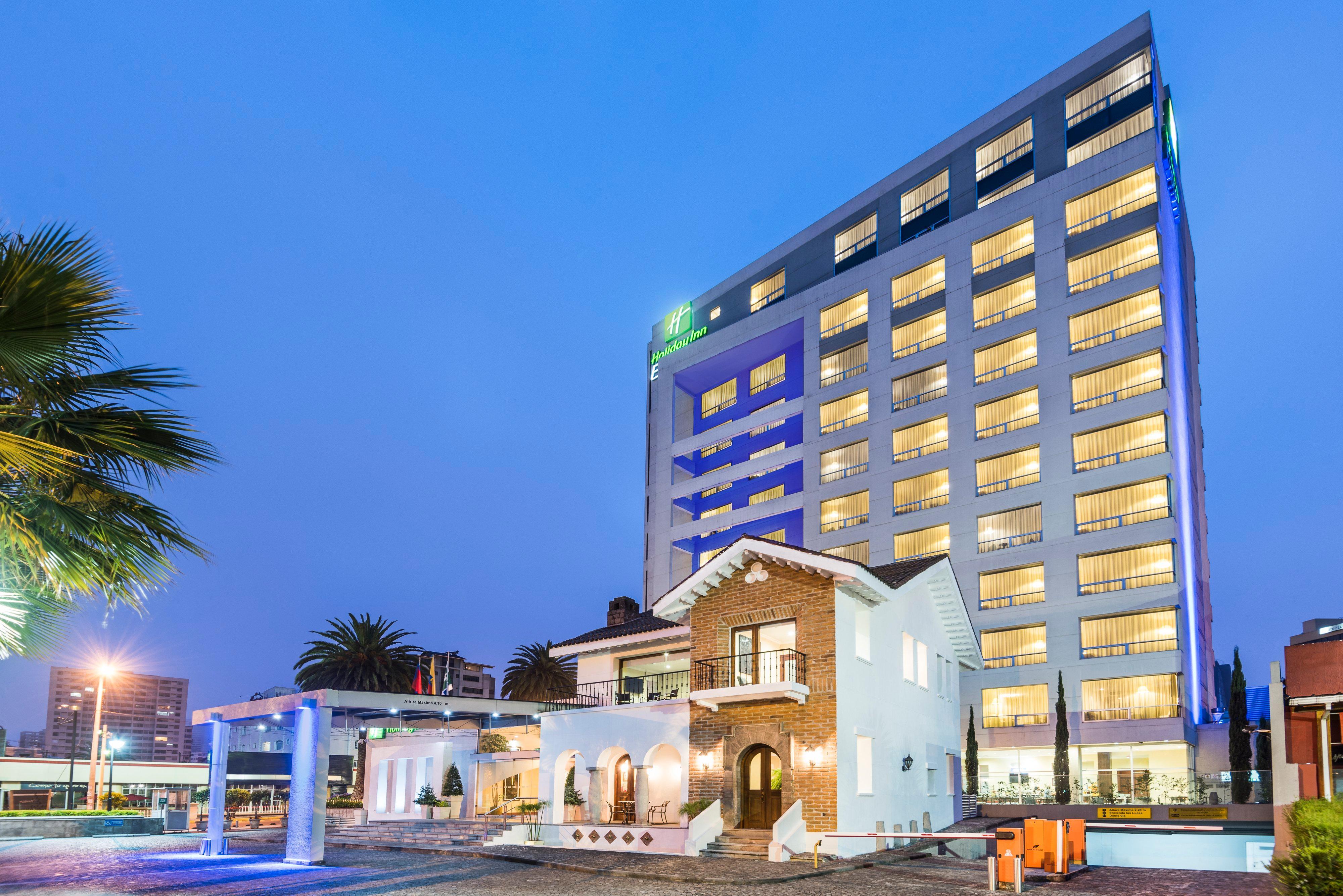 Holiday Inn Express Quito, An Ihg Hotel Zewnętrze zdjęcie