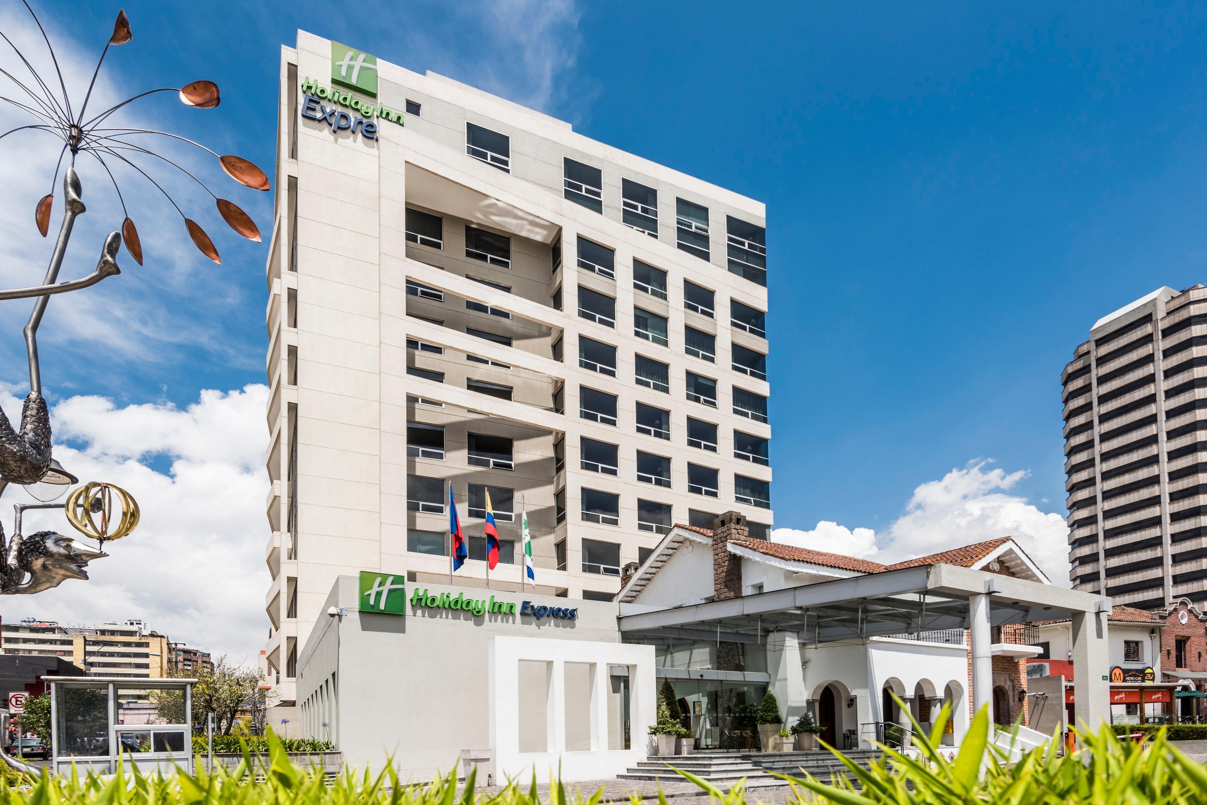 Holiday Inn Express Quito, An Ihg Hotel Zewnętrze zdjęcie