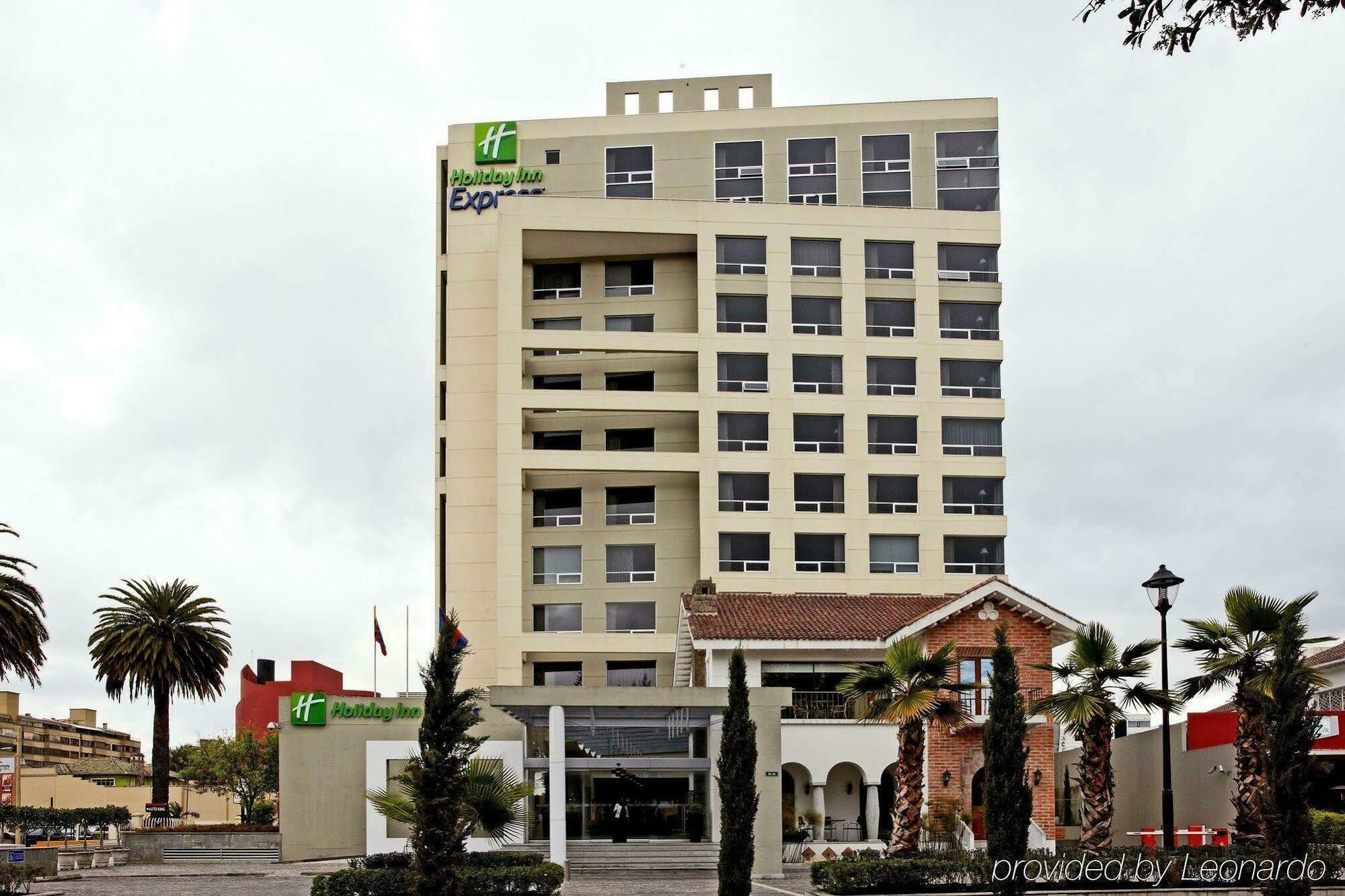 Holiday Inn Express Quito, An Ihg Hotel Zewnętrze zdjęcie