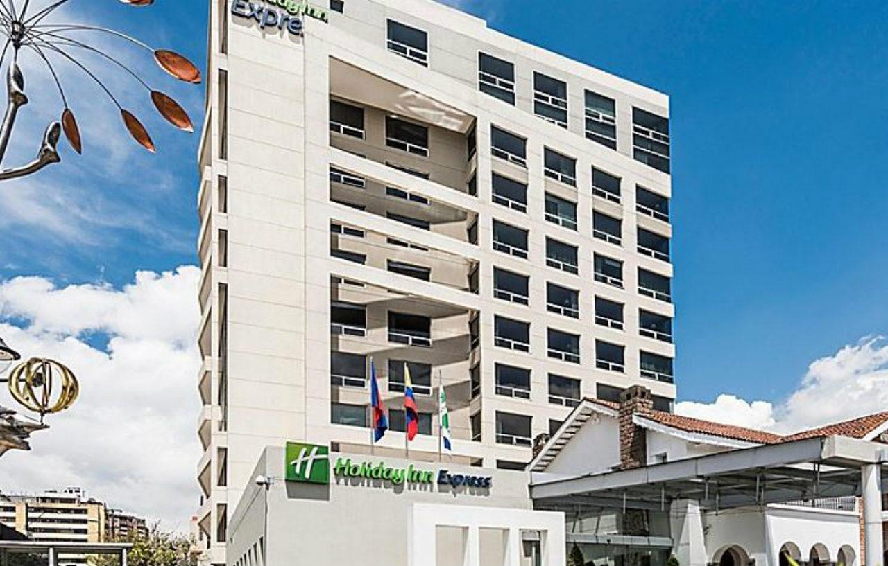 Holiday Inn Express Quito, An Ihg Hotel Zewnętrze zdjęcie