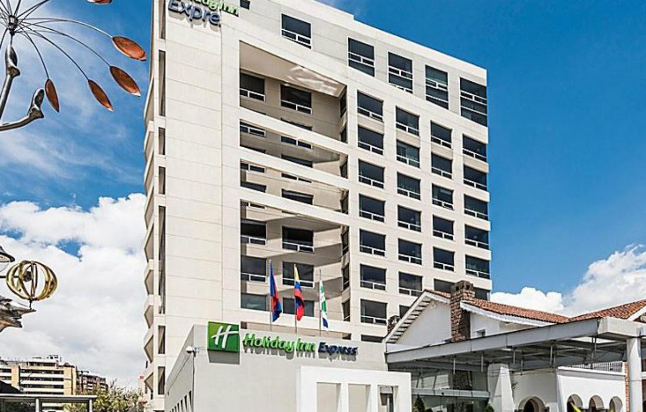 Holiday Inn Express Quito By Ihg Zewnętrze zdjęcie