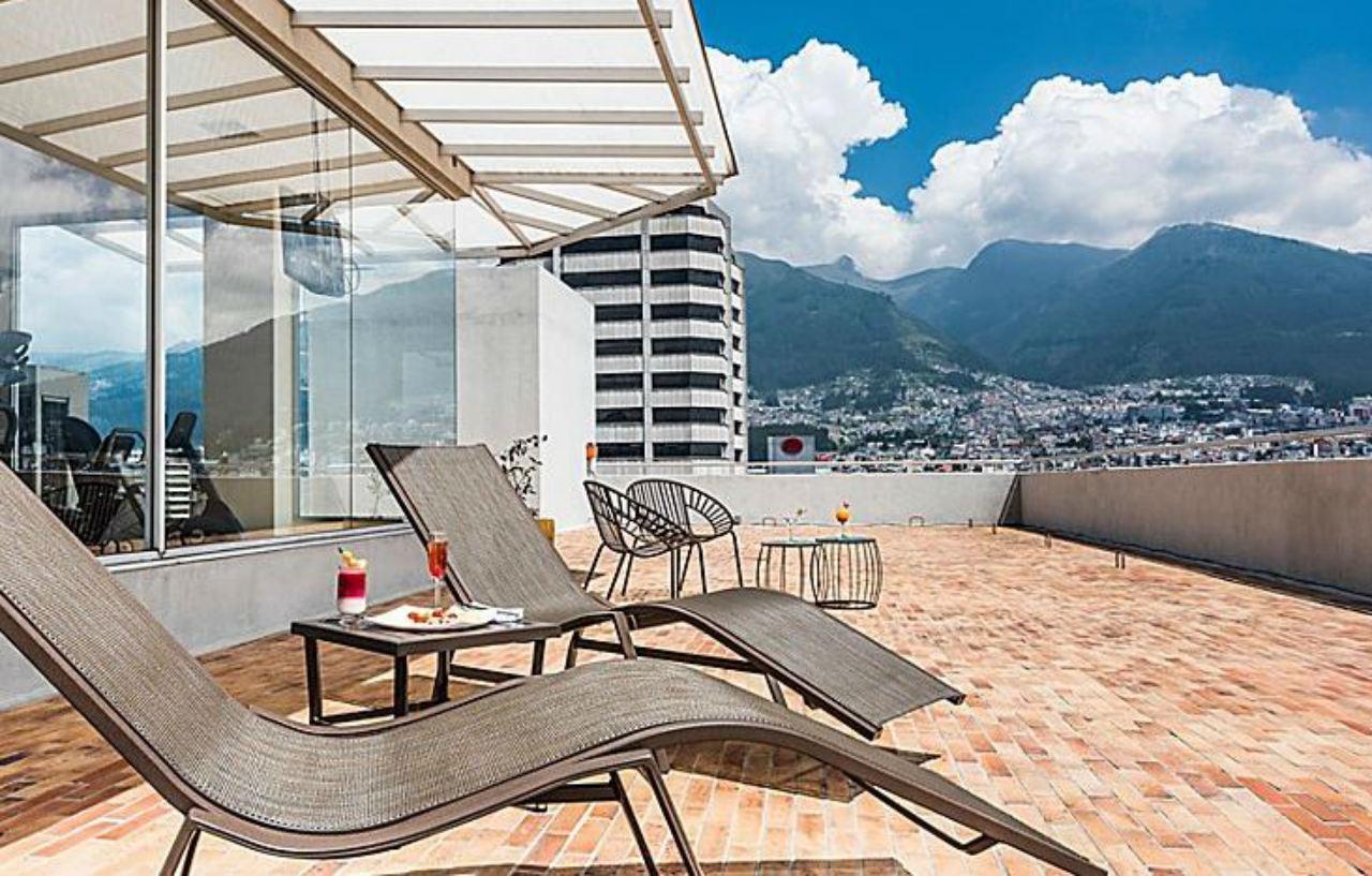 Holiday Inn Express Quito, An Ihg Hotel Zewnętrze zdjęcie